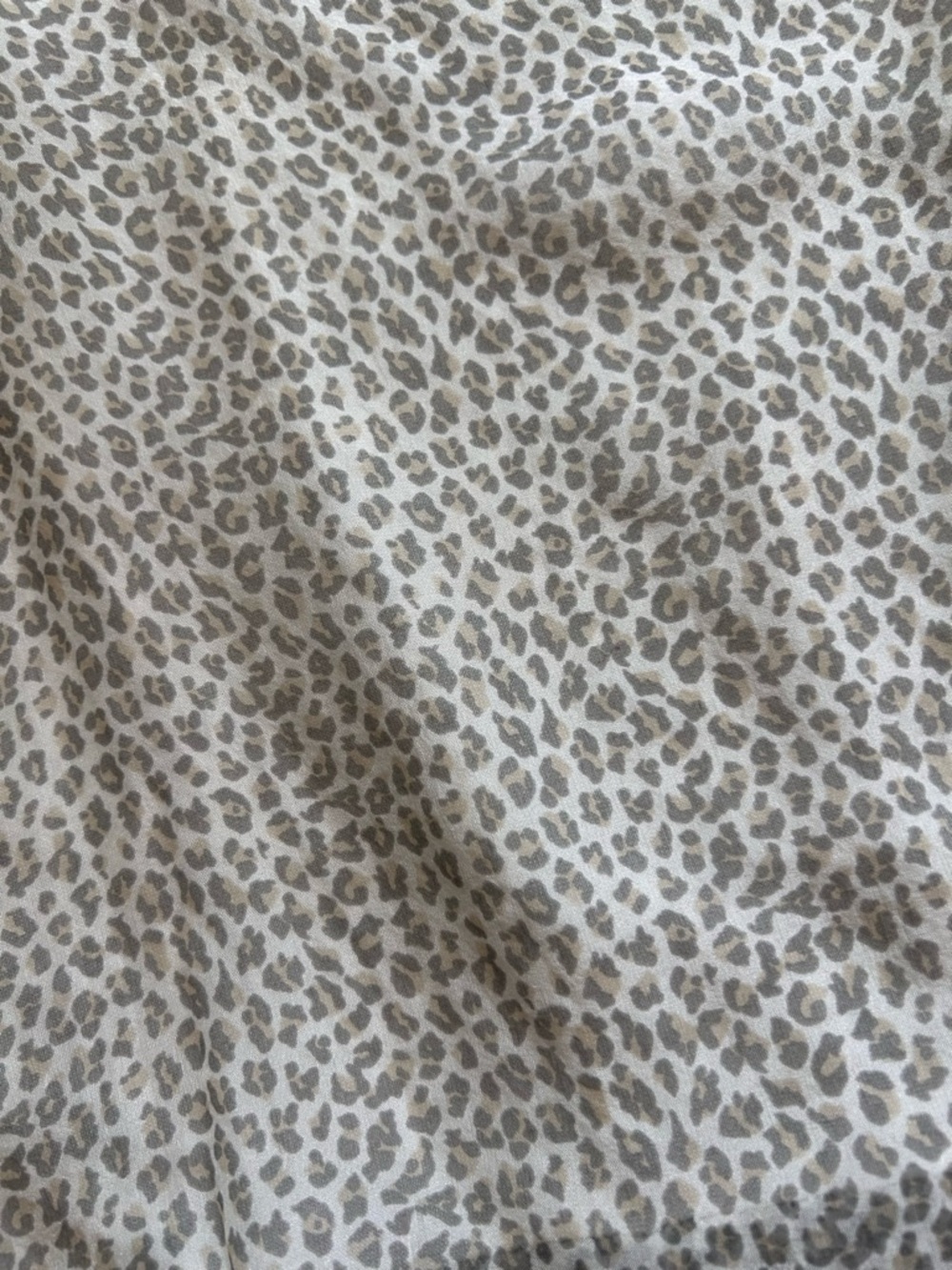 Leopard-Print Ruffle-Hem Camisole - Picture 5 of 6